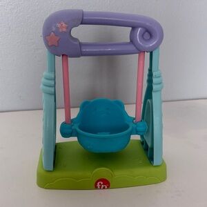Little people baby swing